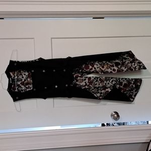 Hot Topic Long Vest Top